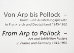 Catalogue / Katalog - 2016 - Von Arp bis Pollock