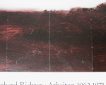 Richter, Gerhard - 1971 - Kunstverein Düsseldorf (Arbeiten 1962-1971)