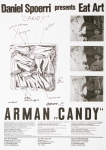 Arman - 1970 - Eat Art Galerie Düsseldorf (Candy)