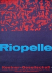 Riopelle, Jean Paul - 1958 - Kestner Gesellschaft Hannover