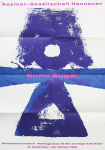 Sugai, Kumi - 1963 - Kestner-Gesellschaft Hannover (poster and catalogue)