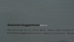 Richter, Gerhard - 2002 - Deutsche Guggenheim Berlin (Acht Grau)