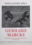 Marcks, Gerhard - 1964 - Dom Galerie Köln