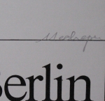Meckseper, Friedrich - 1967 - Galerie Bassenge Berlin