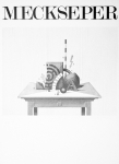 Meckseper, Friedrich - 1974 - Galerie Wendelin Niedlich Stuttgart