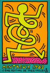 Haring, Keith - 1983 - Jazz Festival Montreux