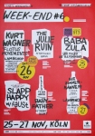 Nicolai, Olaf - 2016 - Week-End Köln (Festival / Kurt Wagner, The Julie Ruin, Baba Zula, Slapp Happy, Baby-Father, Die Zimmermänner)