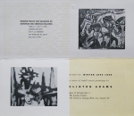 Adams, Clinton - 1954 - The Landau Gallery Los Angeles (Einladung)