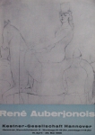 Auberjonois, René - 1959 - Kestner-Gesellschaft Hannover