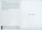 Uecker, Günther - 1961 - Galerie Schmela