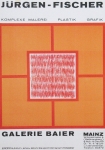 Jürgen-Fischer, Klaus - 1963 - Galerie Baier Mainz
