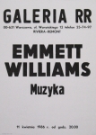 Williams, Emmett - 1986 - Galeria RR, Warschau