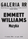 Williams, Emmett - 1986 - Galeria RR, Warszawa