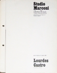 Castro, Lourdès - 1969 - Studio Marconi, Milano (Serigrafie e Multiplie)