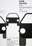 Aicher, Otl - 1985 - Kunstgewerbeschule und Museum Zürich (kritik am auto)