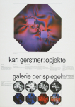 Gerstner, Karl - 1966 - Galerie Der Spiegel Köln (opjekte / spannungs-bild no.2)