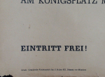 Munsing, Stefan P. - 1950 - Galerie des Central Collecting Point am Königsplatz München (Deutsches Kunst Preisausschreiben - German Art Competition / Blevins Davis Awards)