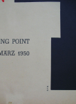 Munsing, Stefan P. - 1950 - Galerie des Central Collecting Point am Königsplatz München (Deutsches Kunst Preisausschreiben - German Art Competition / Blevins Davis Awards)