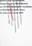 Loesch, Uwe - 1992 - Ruhrlandmuseum Essen (gehäuse des unsichtbaren - fotografien von timm rautert)