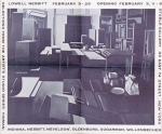 Nevelson, Louise - 1965 - Stable Gallery, New York (Selections from the Artists Studio Series)