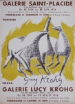 Krohg, Guy - 1956 - Galerie Saint - Placide / Galerie Lucy Krohg Paris