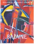 Bazaine, Jean - 1953 - Galerie Maeght Paris