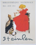 Steinlen, Théophile-Alexandre - 1953 - Bibliothéqve Nationale