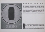 Indiana, Robert - 1966 - Galerie Schmela Düsseldorf (number paintings - Einladung)