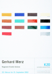 Merz, Gerhard - 2002 - K 20 Düsseldorf (Fragment Grande Galerie)