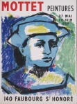 Mottet, Yvonne - 1959 - Peintures