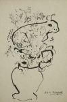 Chagall, Marc - 1962 - Galerie Maeght (peintures récentes / Einladung)
