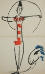 Chagall, Marc - 1957 - Galerie  Maeght  (peintures récentes - Einladung)