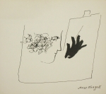 Chagall, Marc - 1964 - Galerie Maeght (Einladung)