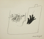 Chagall, Marc - 1964 - Galerie Maeght (dessins et lavis / Einladung)