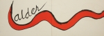 Calder, Alexander - 1976 - Galerie Maeght (Einladung)
