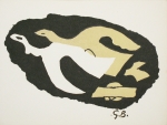 Braque, Georges - 1958 - Galerie Maeght (Grands livres illustrés - Einladung)