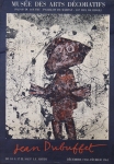 Dubuffet, Jean - 1960 - Musée des Arts Décoratifs