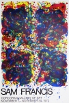 Francis, Sam - 1972 - Corcoran Gallery of Art Washington