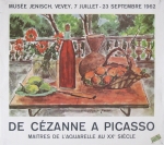 Dunoyer de Ségonzac, André - 1962 - Musée Jenisch, Vevey