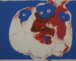 Rebeyrolle, Paul - 1971 - Galerie Maeght (Glückwunschkarte)