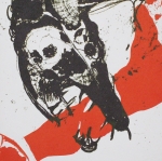 Rebeyrolle, Paul - 1970 - Galerie Maeght (Einladung)
