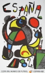 Miró, Joan - 1982 - Copa del Mundo de Futbol