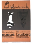 Wunderlich, Paul - 1966 - Galerie Brusberg Hannover