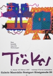Trökes, Heinz - 1967 - Galerie Maercklin Stuttgart