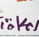 Trökes, Heinz - 1967 - Galerie Maercklin Stuttgart