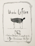 Wunderlich, Paul - 1962 - Galerie Brusberg, Hannover (Ursula Lefkes)