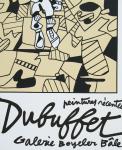 Dubuffet, Jean - 1975 - Galerie Beyeler Basel (peintures récentes)