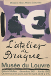 Braque, Georges - 1961 - Musée du Louvre (Latelier de Braque)