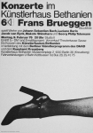 Chruxin, Christian - 1976 - Konzerte im Künstlerhaus Bethanien
