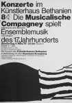 Chruxin, Christian - 1976 - Konzerte im Künstlerhaus Bethanien